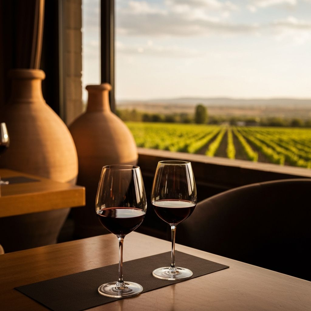 Armenian wine experience