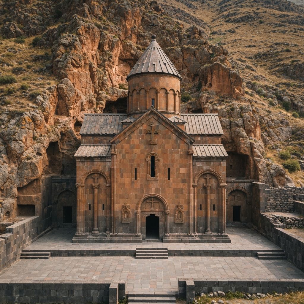 Armenian monastery